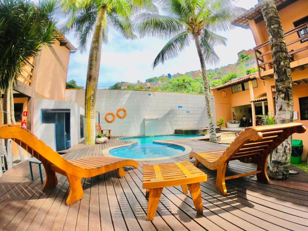 Solar Da Praia Pousada 阿拉亚尔-杜卡布 外观 照片