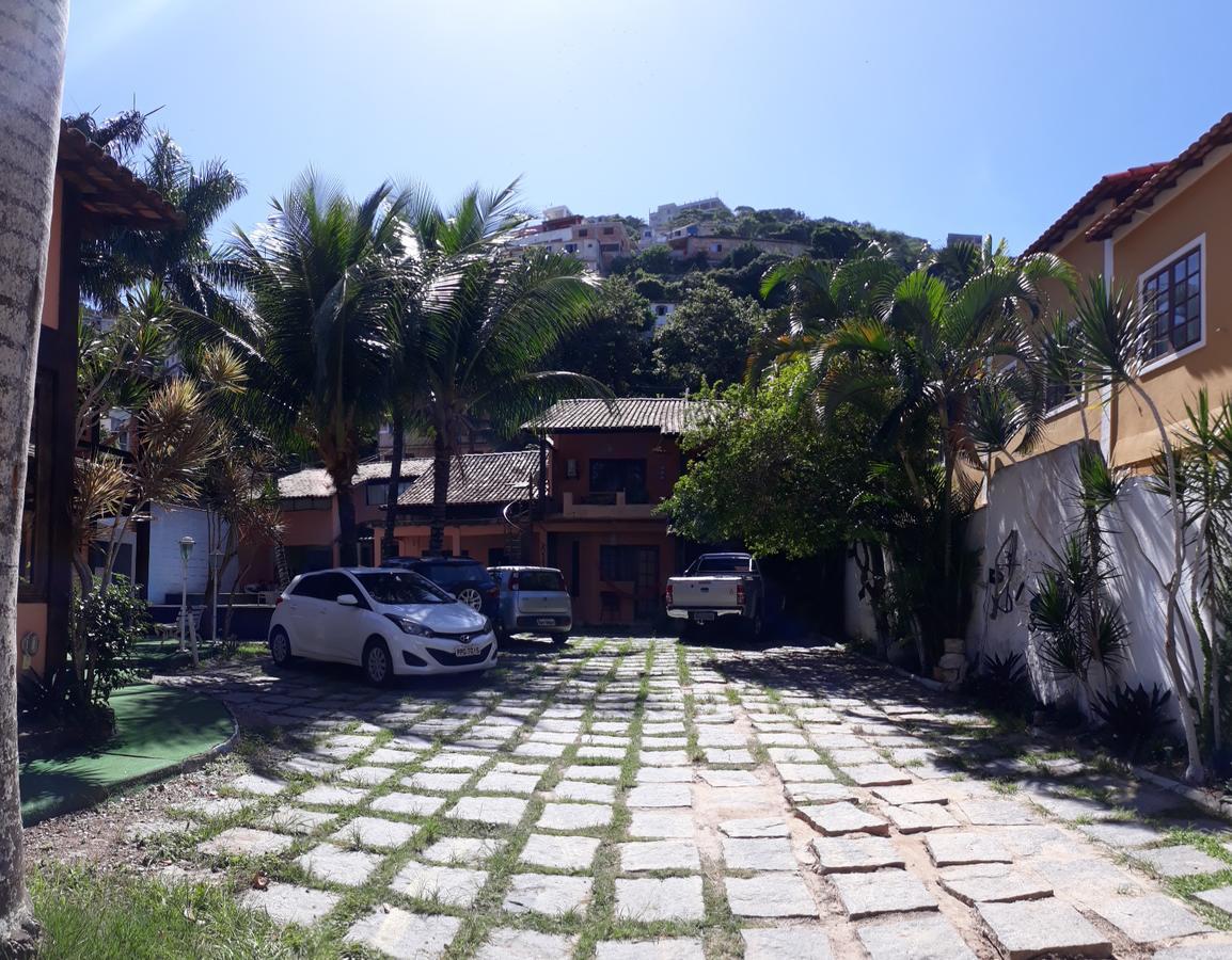 Solar Da Praia Pousada 阿拉亚尔-杜卡布 外观 照片